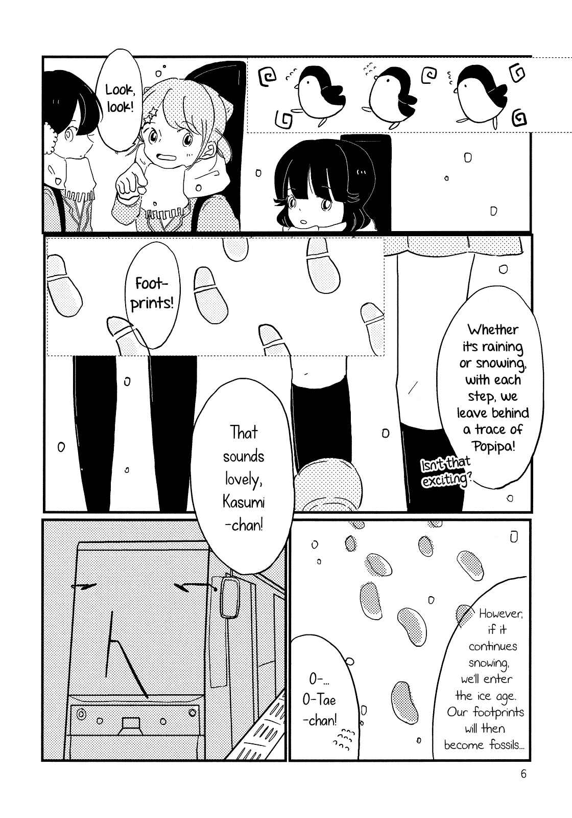 Page 7 Chapter Unknown_698a BanG Dream! - Penguins March (doujinshi)