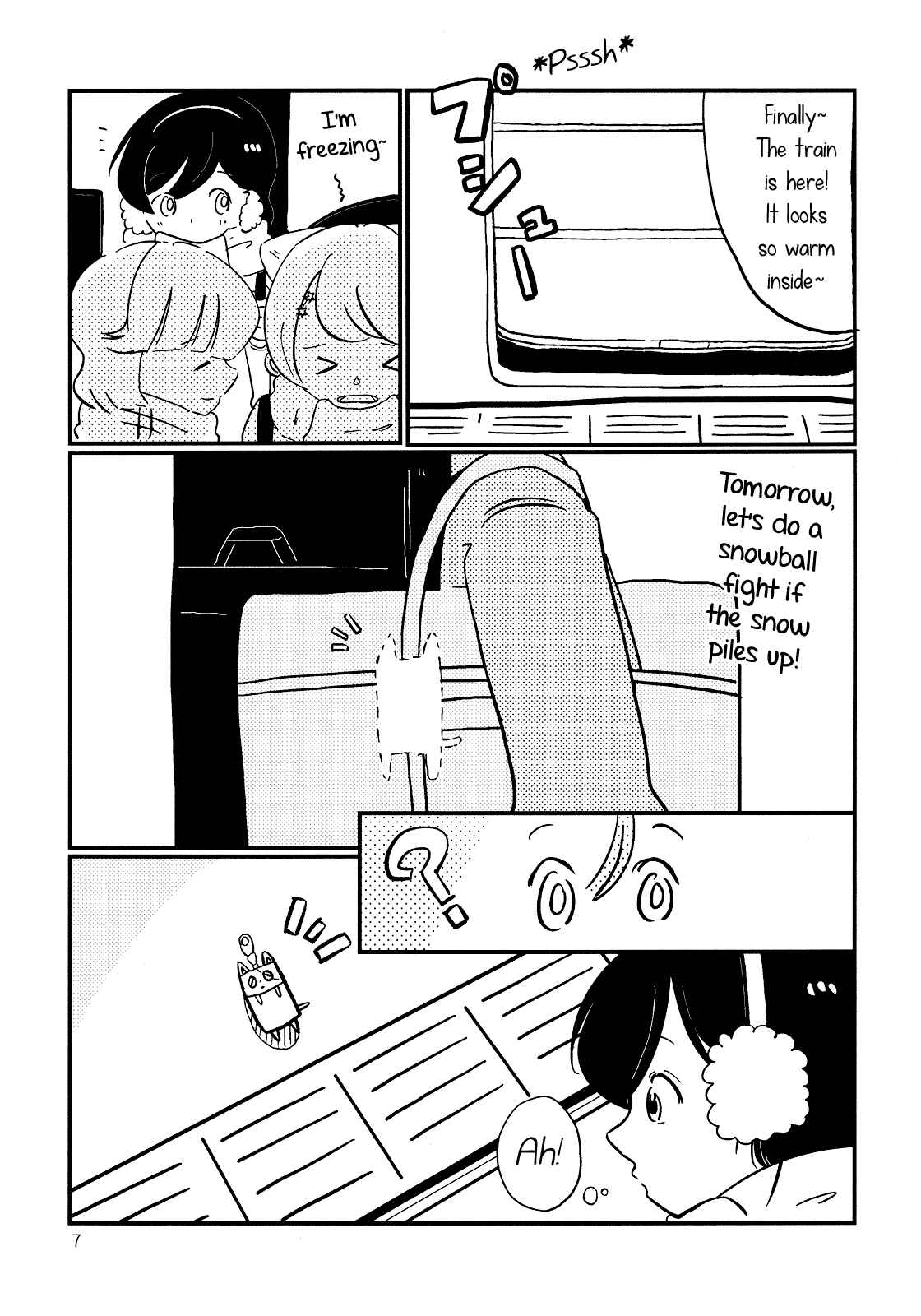 Page 8 Chapter Unknown_698a BanG Dream! - Penguins March (doujinshi)