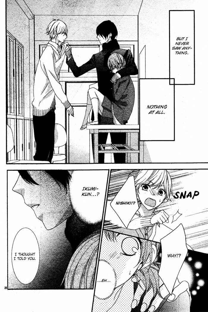 Page 30 Chapter 5.1 Nishiki-kun no Nasugamama