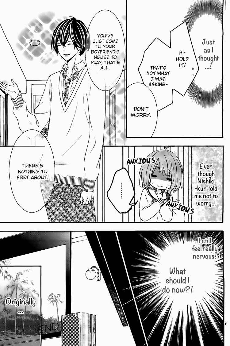 Page 10 Chapter 5 Nishiki-kun no Nasugamama