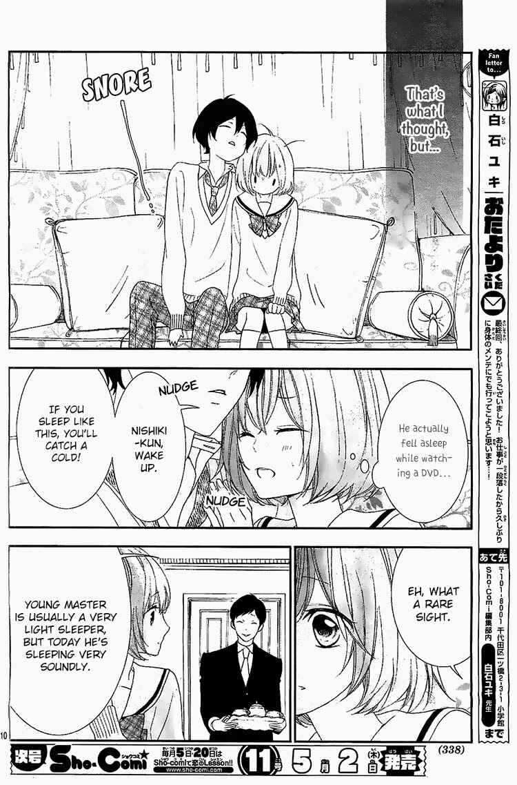 Page 11 Chapter 5 Nishiki-kun no Nasugamama