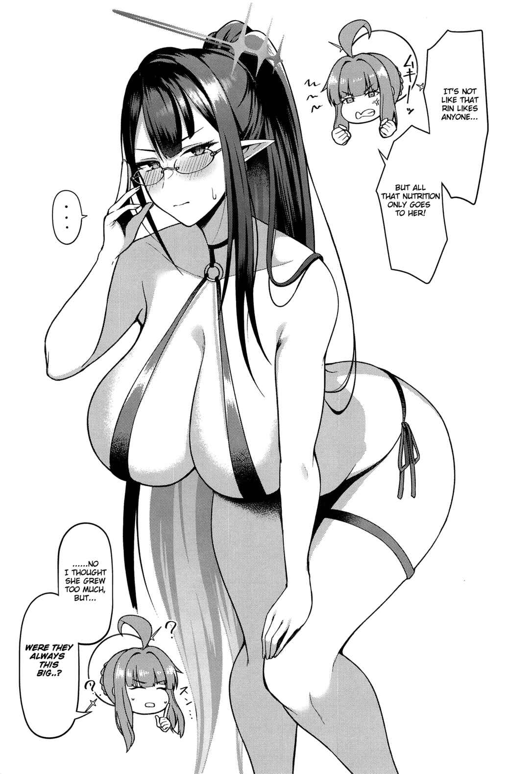 Page 24 Chapter 2 Blue Archive - Shuseki Gyouseikan no Kojin Gyoumu Soushuuhen (Doujinshi)