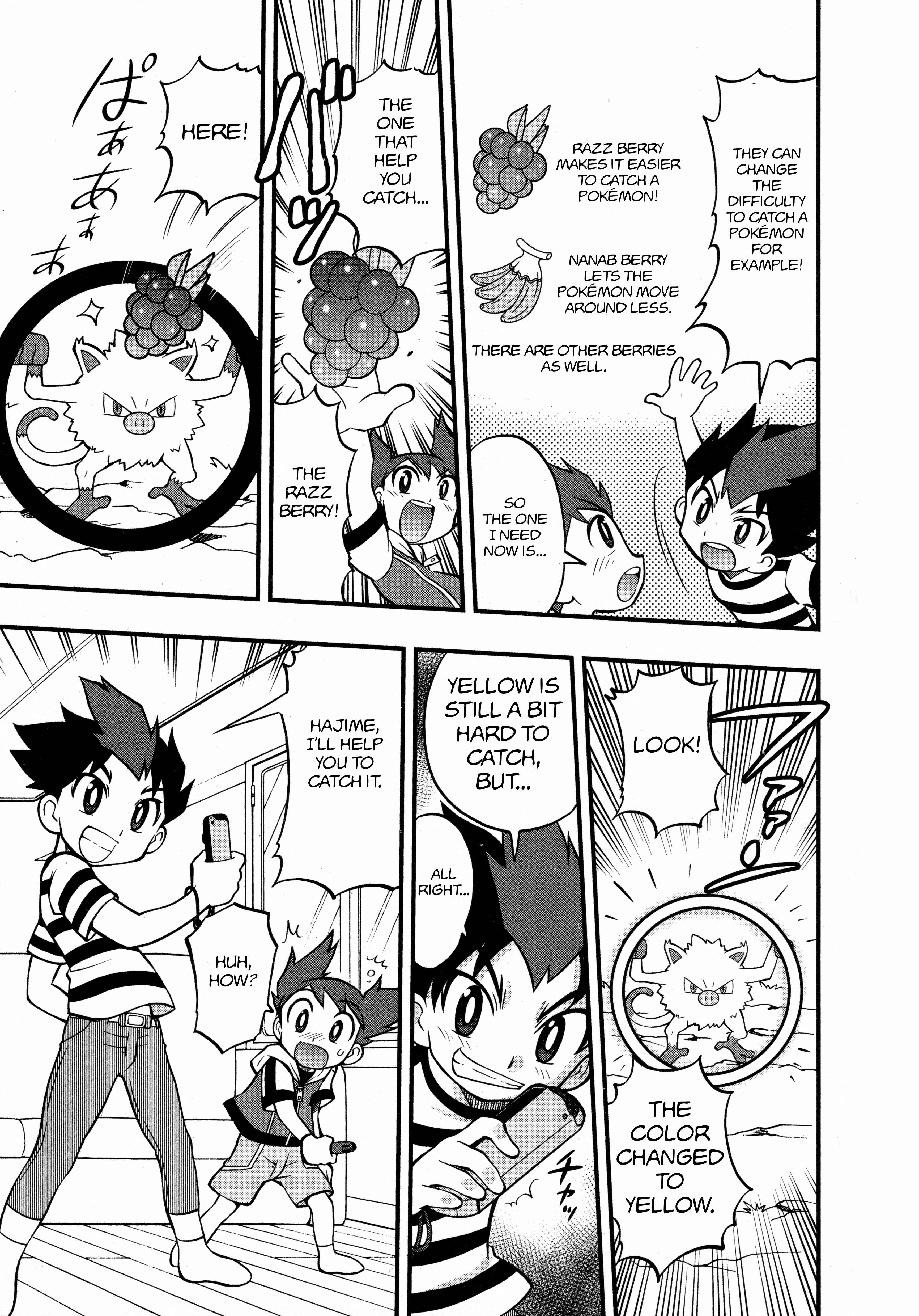 Page 10 Chapter Unknown_8294 Pokémon Lets Go! Pikachu & Lets Go! Eevee: Adventure Start Comic