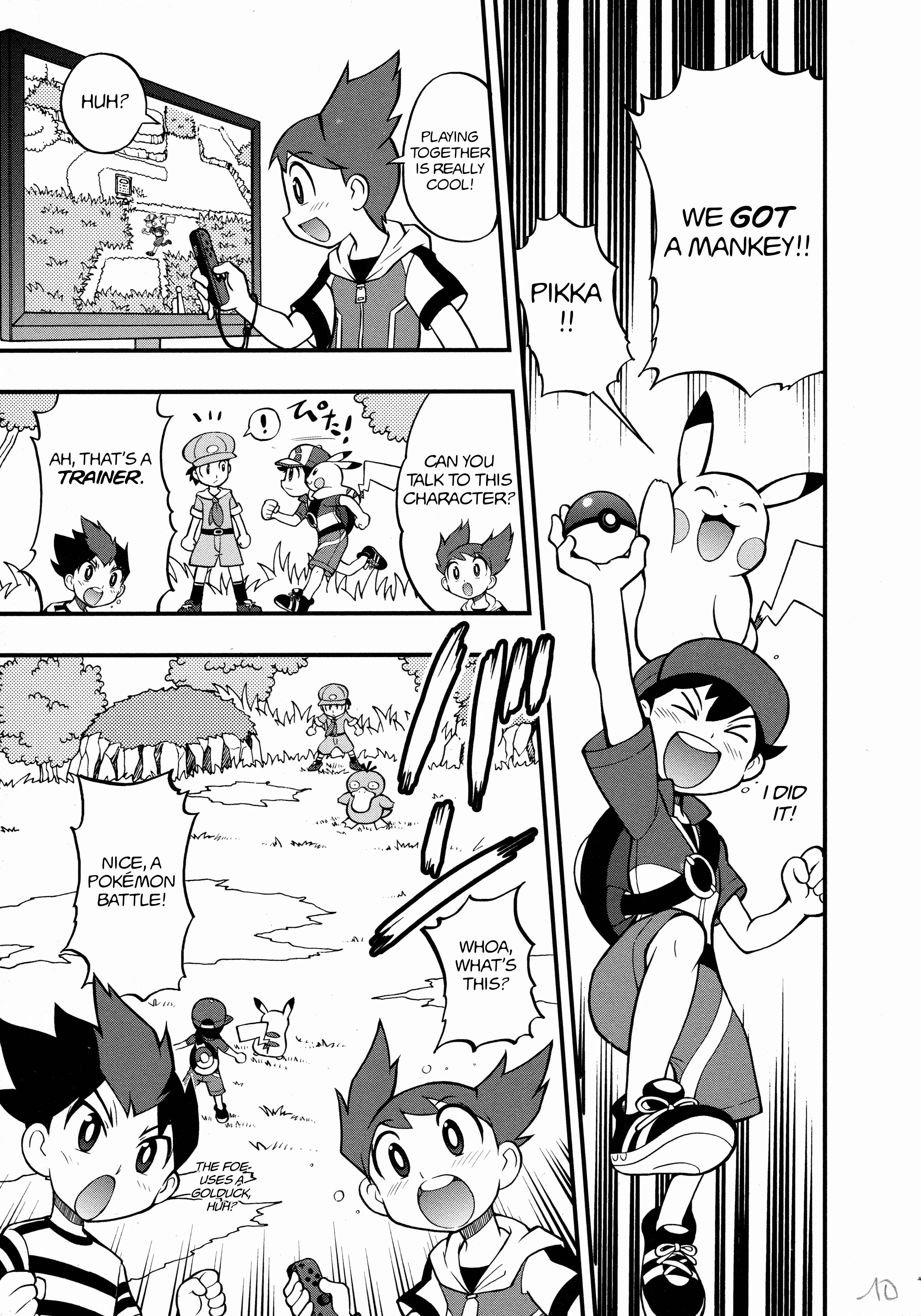 Page 12 Chapter Unknown_8294 Pokémon Lets Go! Pikachu & Lets Go! Eevee: Adventure Start Comic