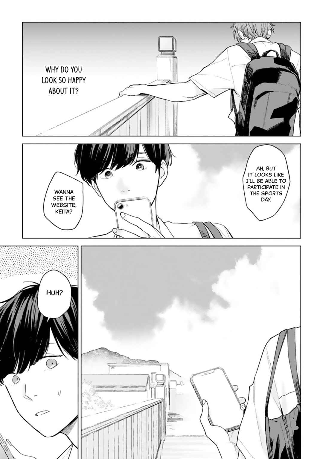 Page 11 Chapter 3 Hankei 15cm no Hatsukoi