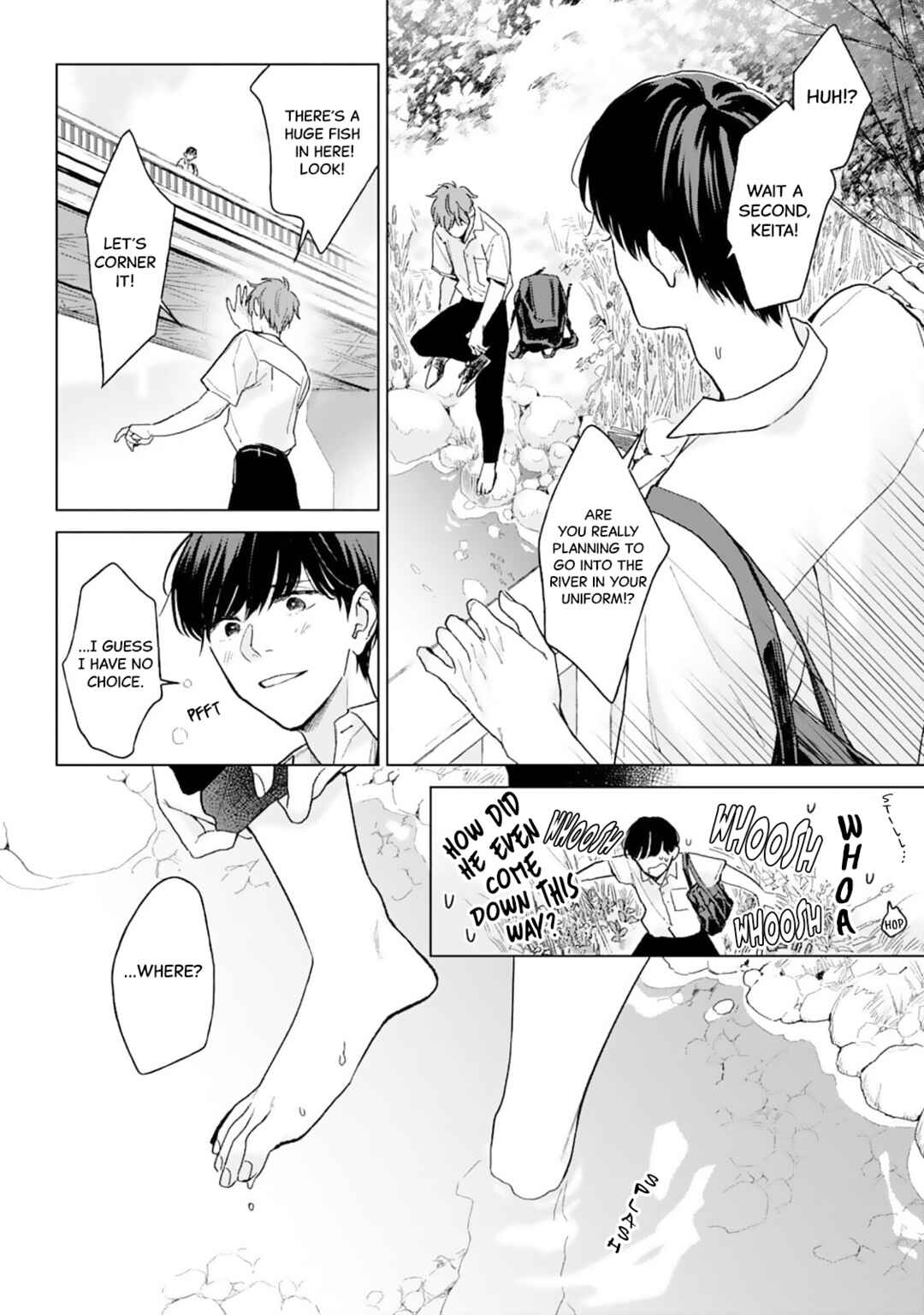 Page 12 Chapter 3 Hankei 15cm no Hatsukoi
