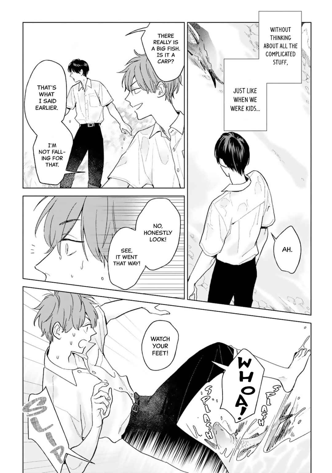 Page 16 Chapter 3 Hankei 15cm no Hatsukoi