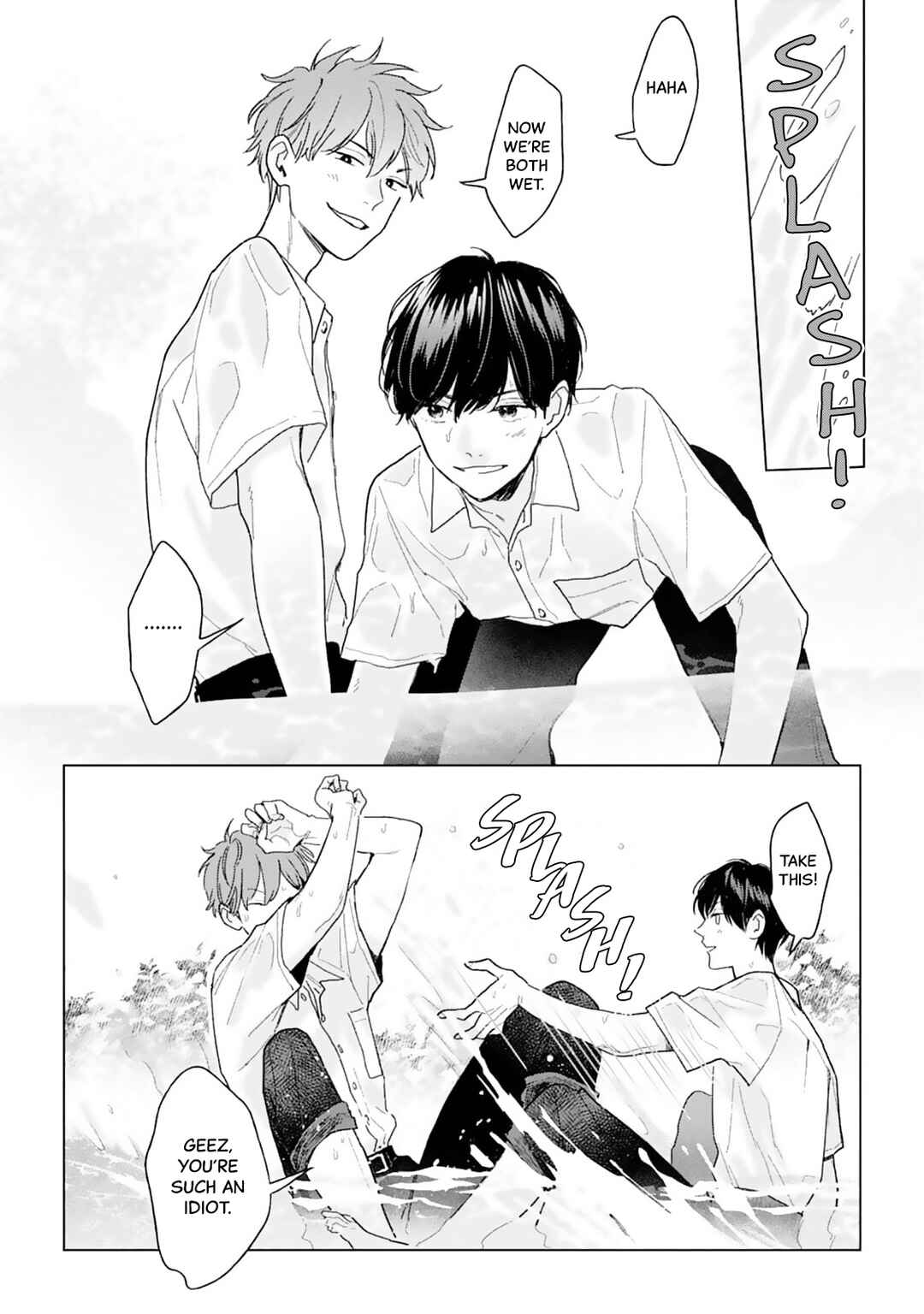 Page 18 Chapter 3 Hankei 15cm no Hatsukoi