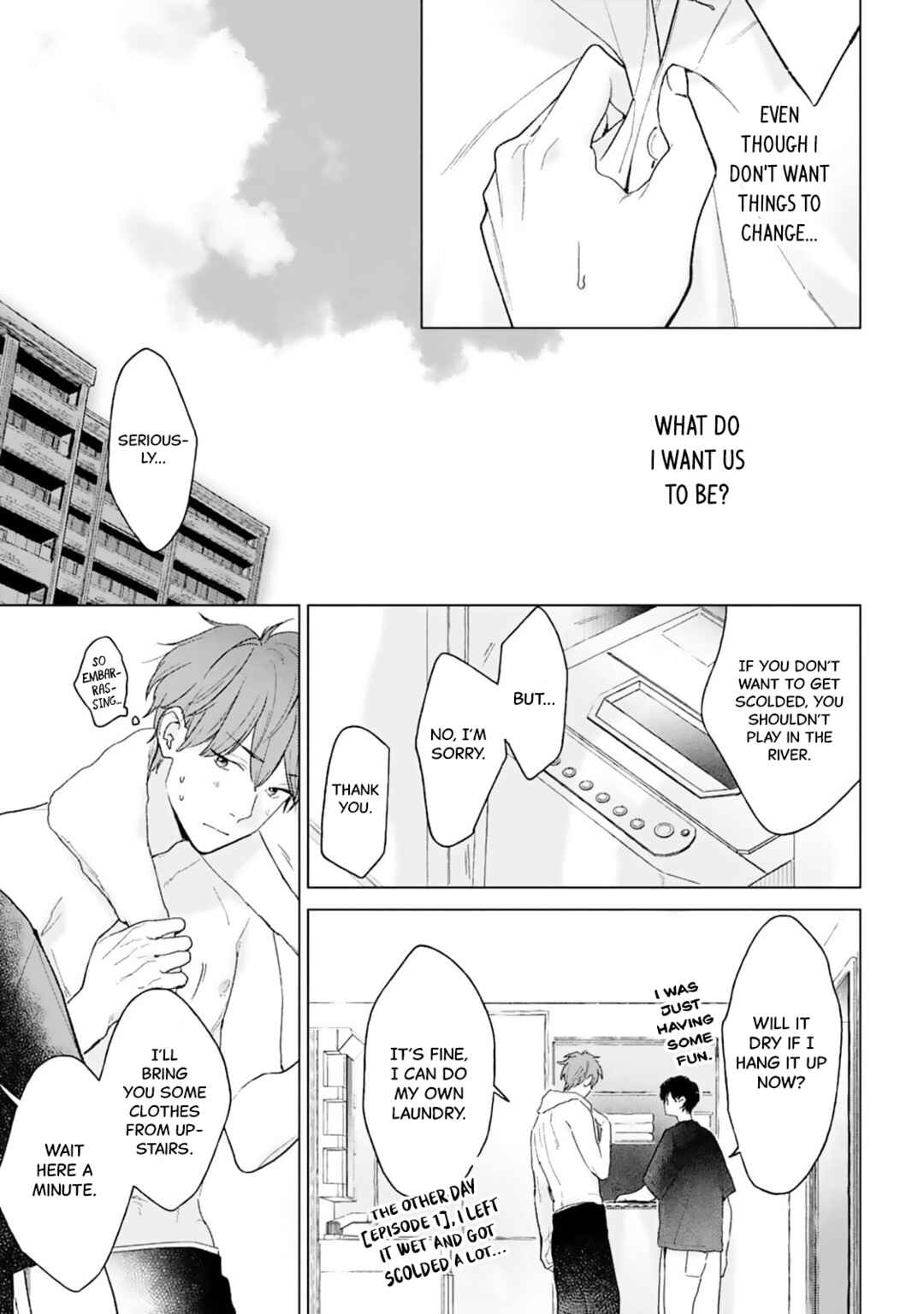 Page 21 Chapter 3 Hankei 15cm no Hatsukoi