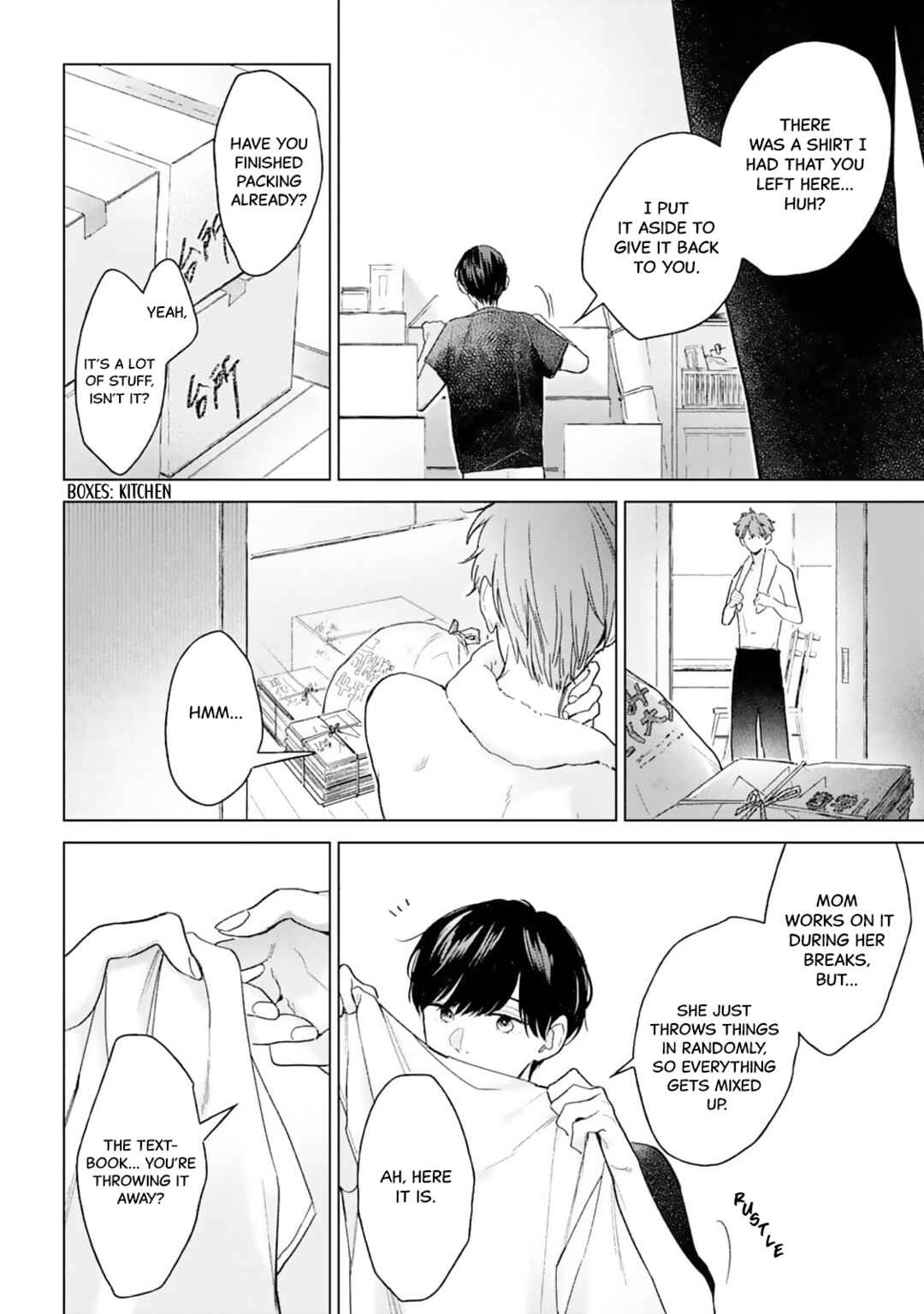 Page 22 Chapter 3 Hankei 15cm no Hatsukoi