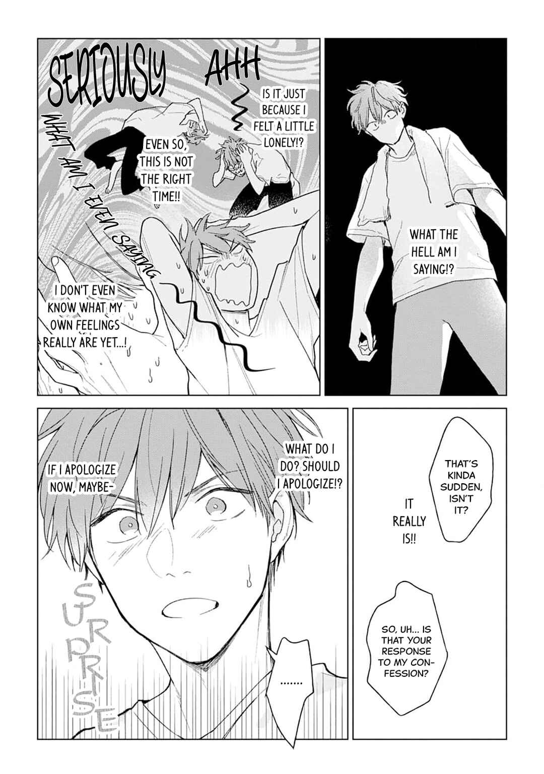 Page 25 Chapter 3 Hankei 15cm no Hatsukoi