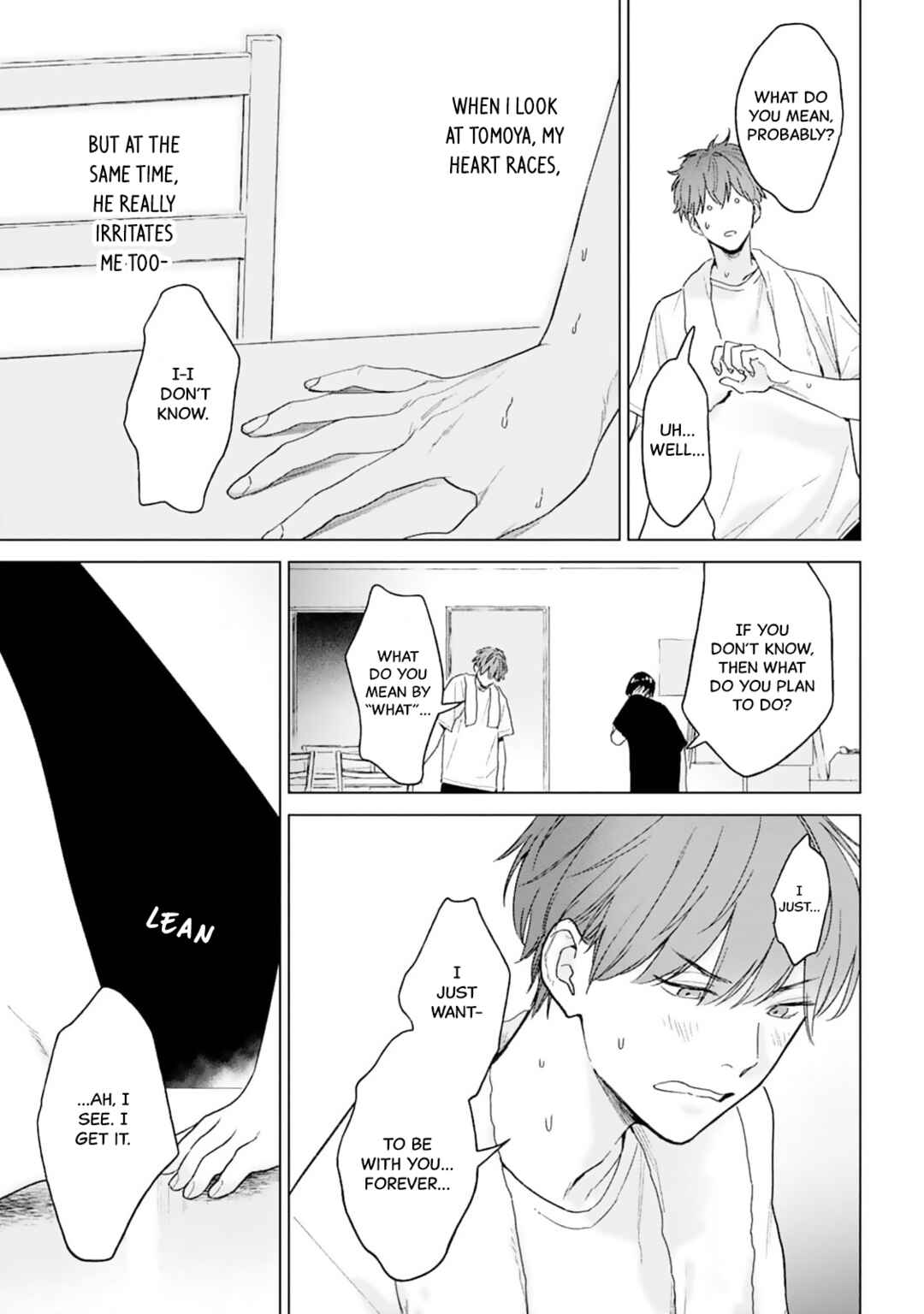 Page 27 Chapter 3 Hankei 15cm no Hatsukoi