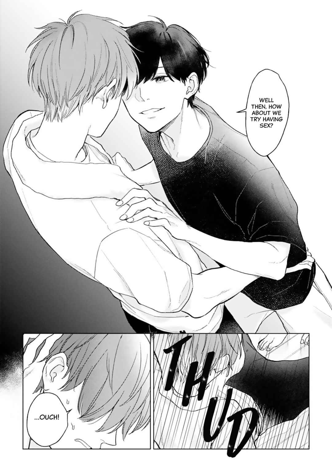 Page 28 Chapter 3 Hankei 15cm no Hatsukoi