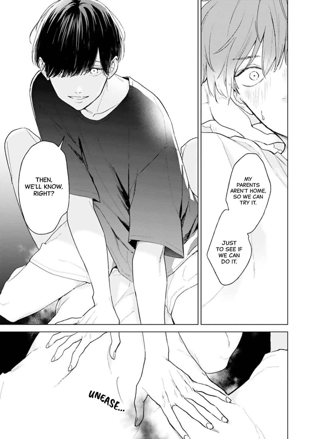 Page 29 Chapter 3 Hankei 15cm no Hatsukoi
