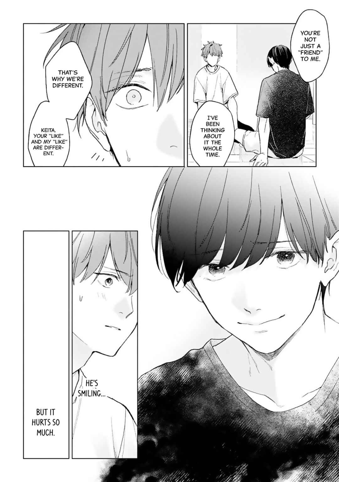 Page 32 Chapter 3 Hankei 15cm no Hatsukoi
