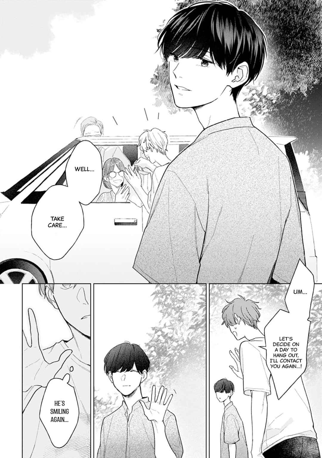 Page 35 Chapter 3 Hankei 15cm no Hatsukoi