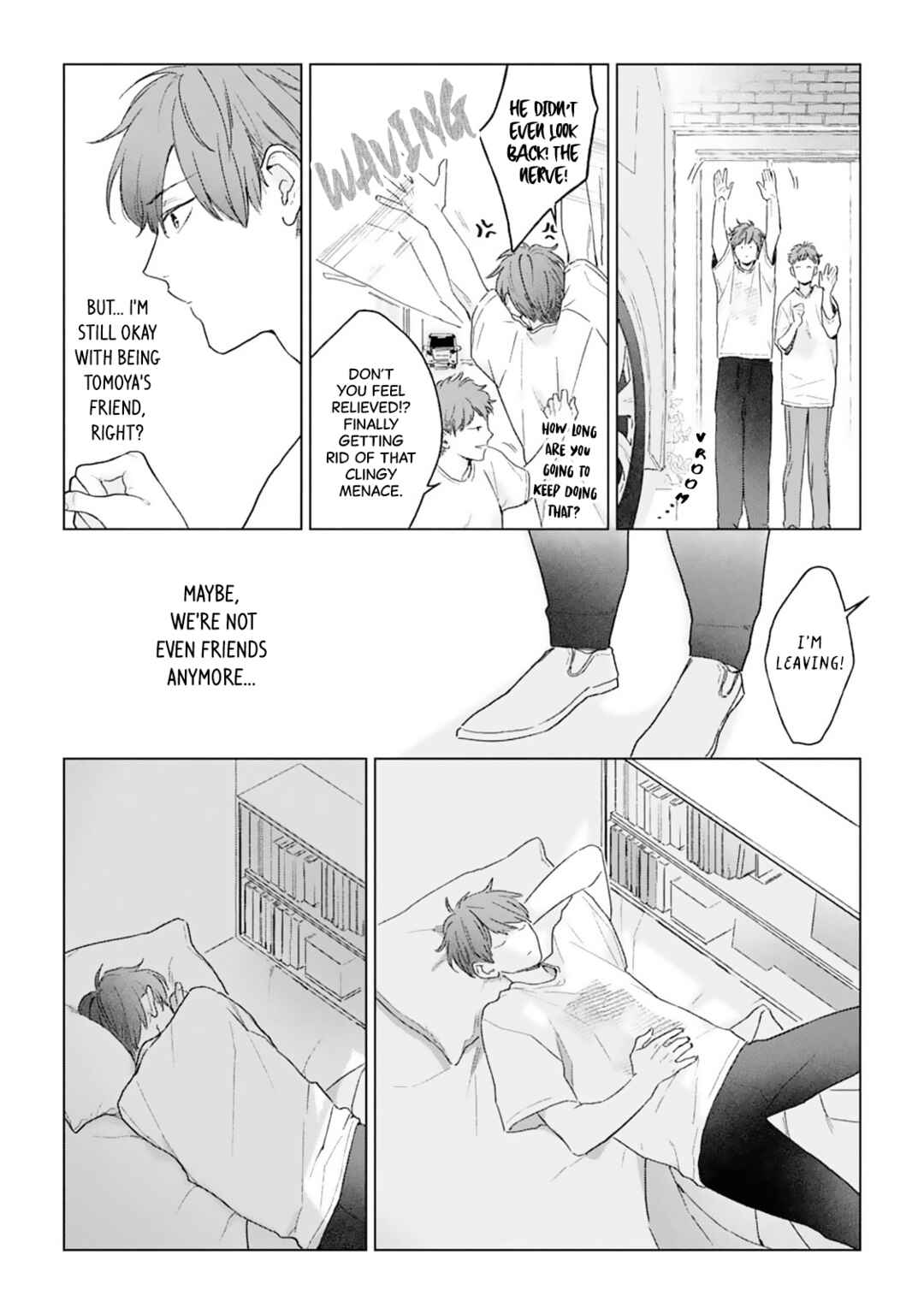 Page 37 Chapter 3 Hankei 15cm no Hatsukoi