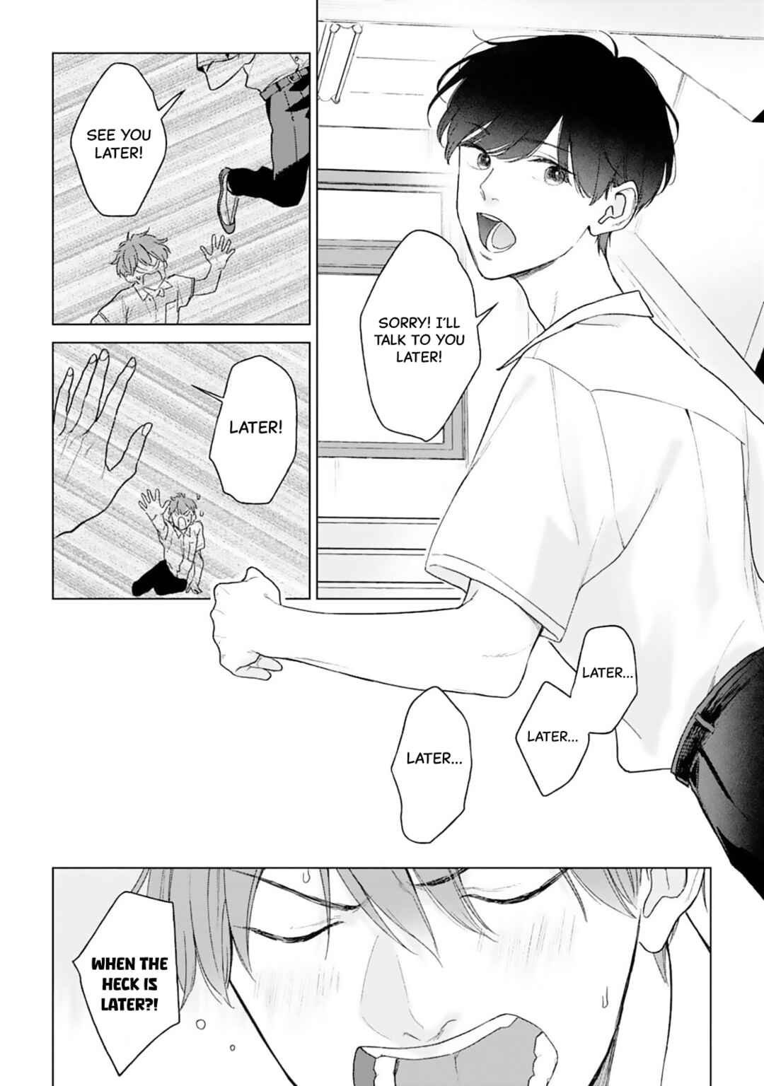 Page 4 Chapter 3 Hankei 15cm no Hatsukoi