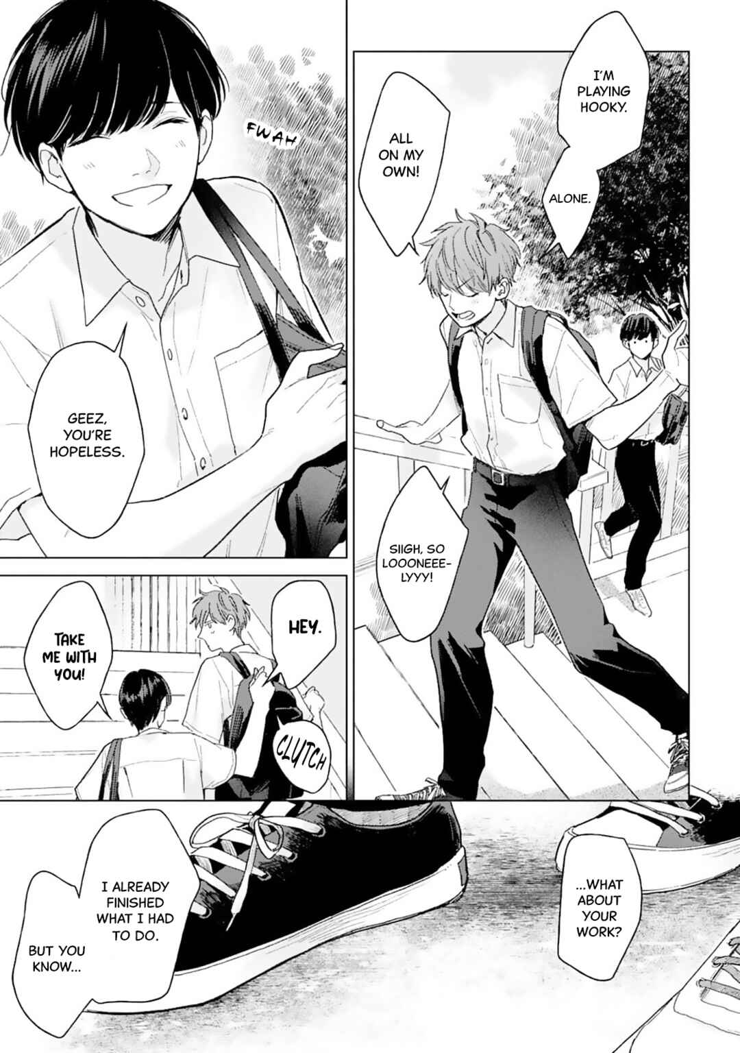 Page 7 Chapter 3 Hankei 15cm no Hatsukoi