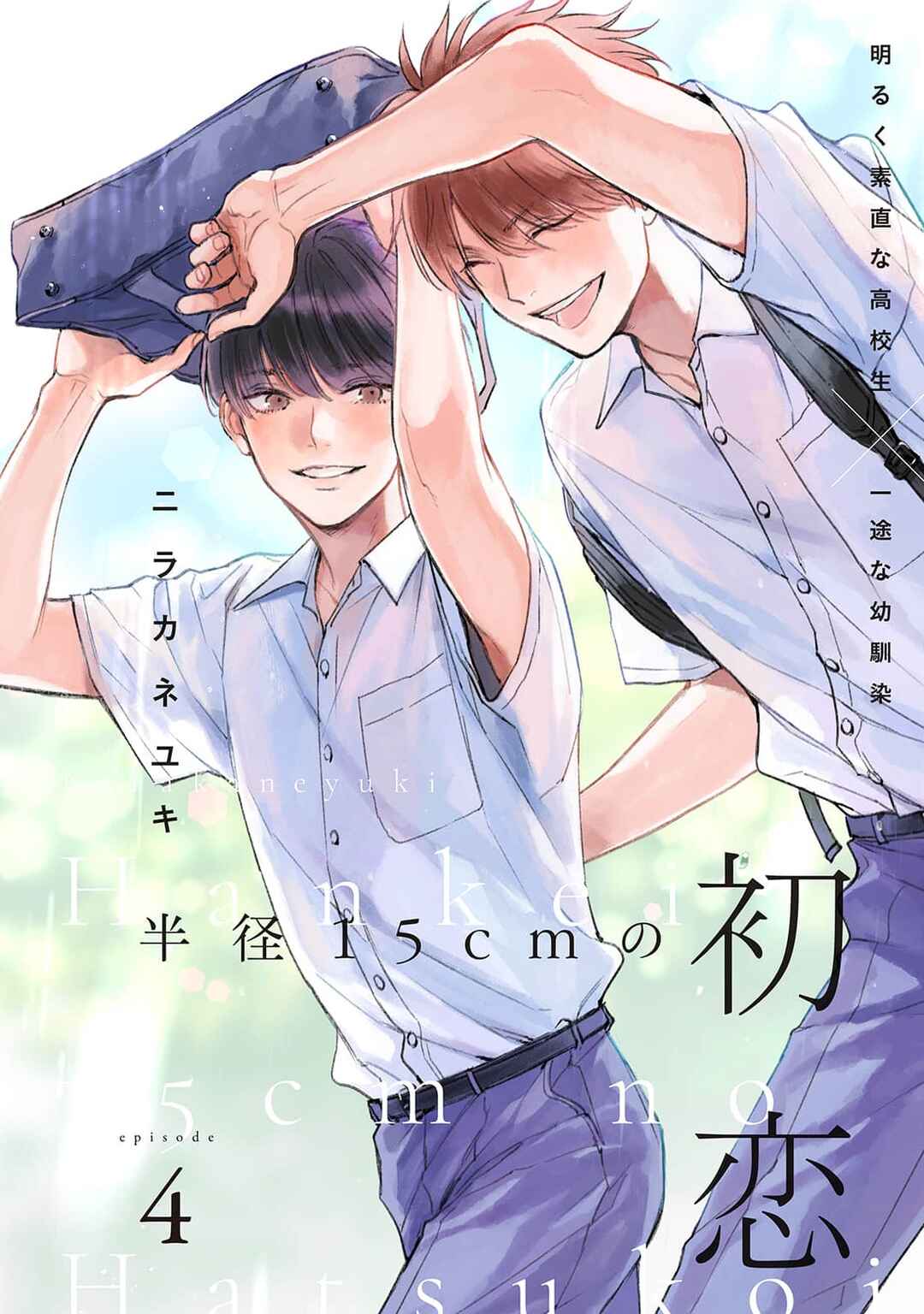 Page 1 Chapter 4 Hankei 15cm no Hatsukoi