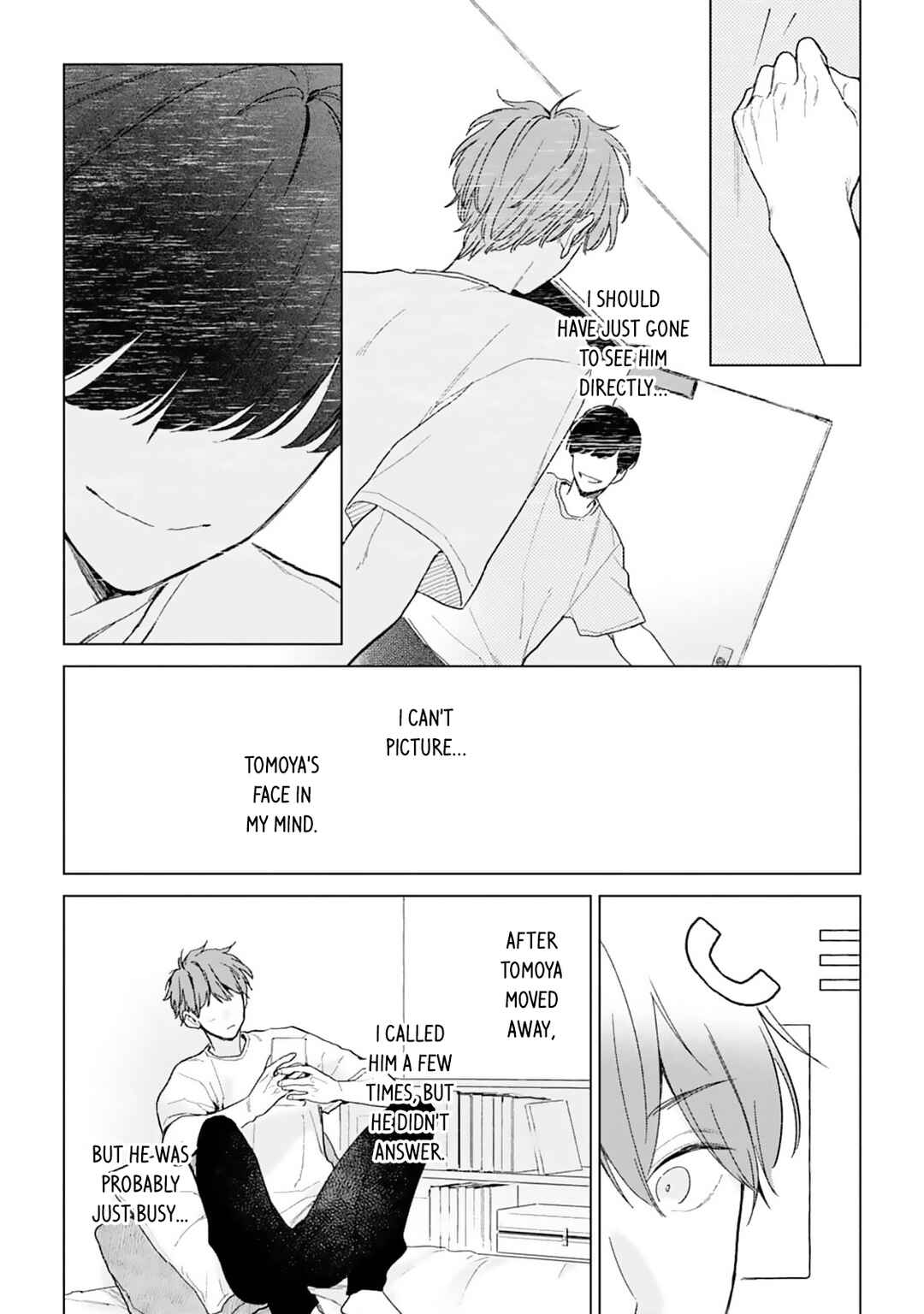 Page 11 Chapter 4 Hankei 15cm no Hatsukoi