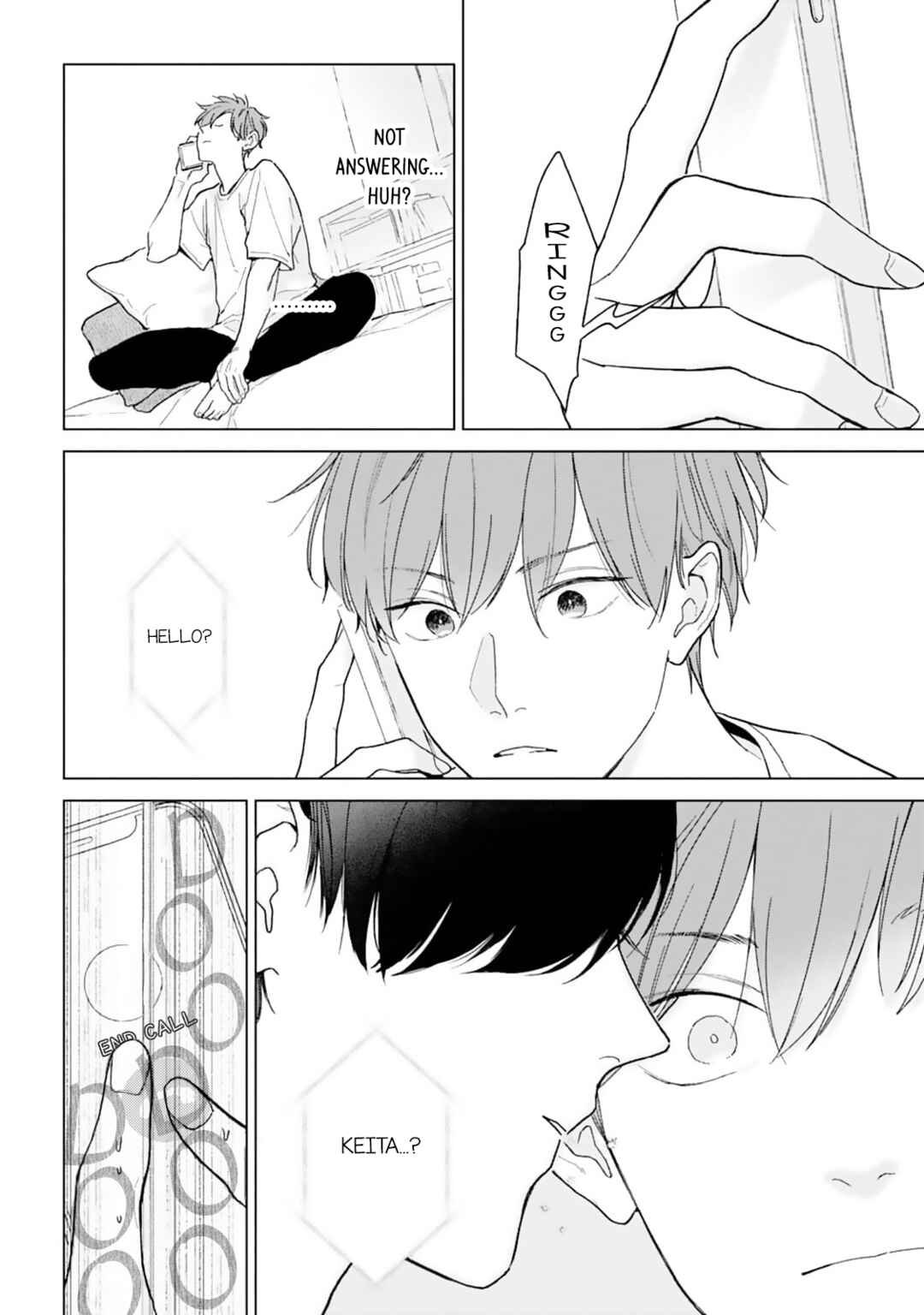 Page 12 Chapter 4 Hankei 15cm no Hatsukoi