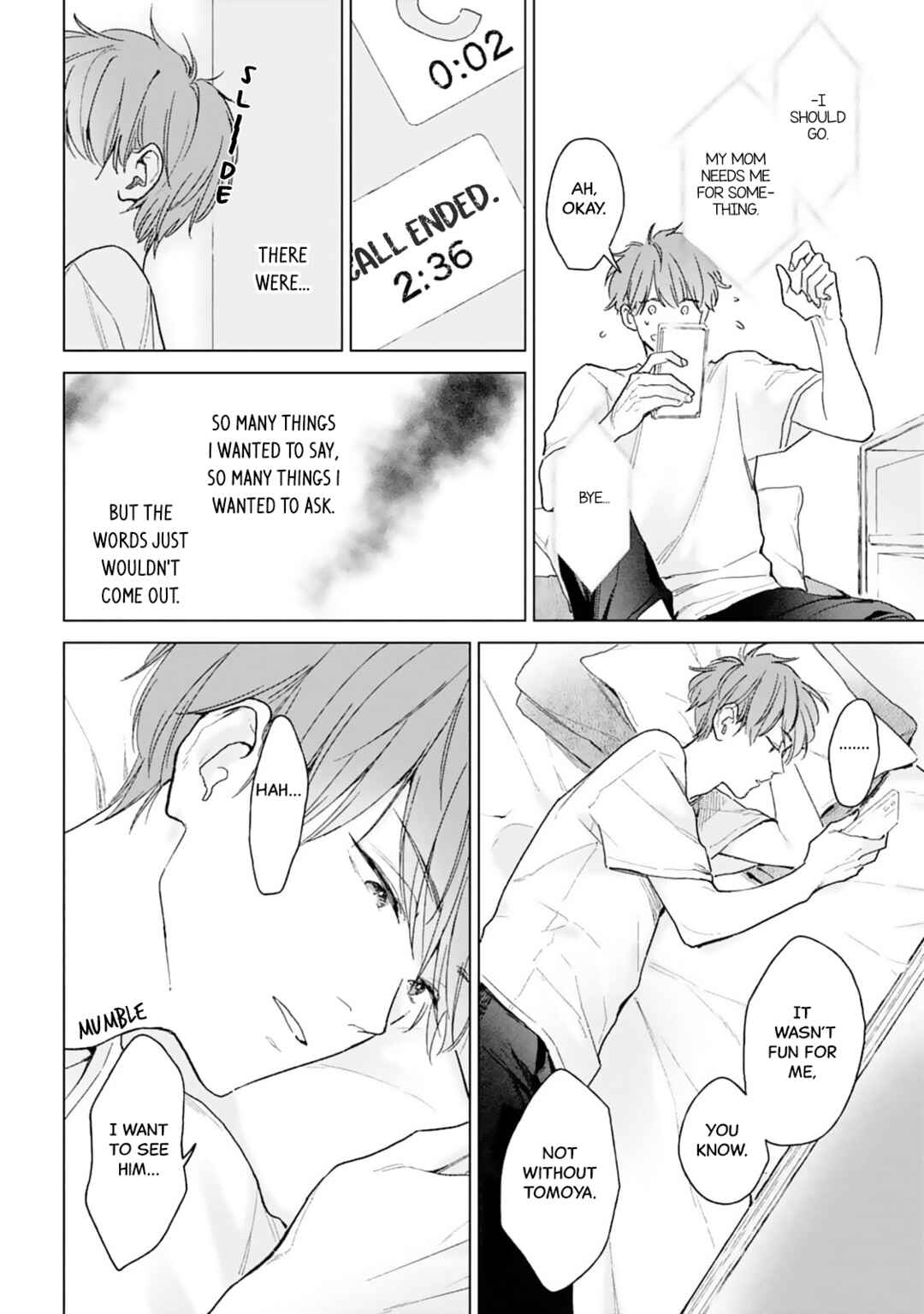 Page 16 Chapter 4 Hankei 15cm no Hatsukoi