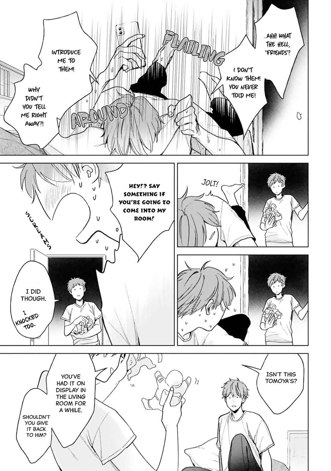 Page 17 Chapter 4 Hankei 15cm no Hatsukoi