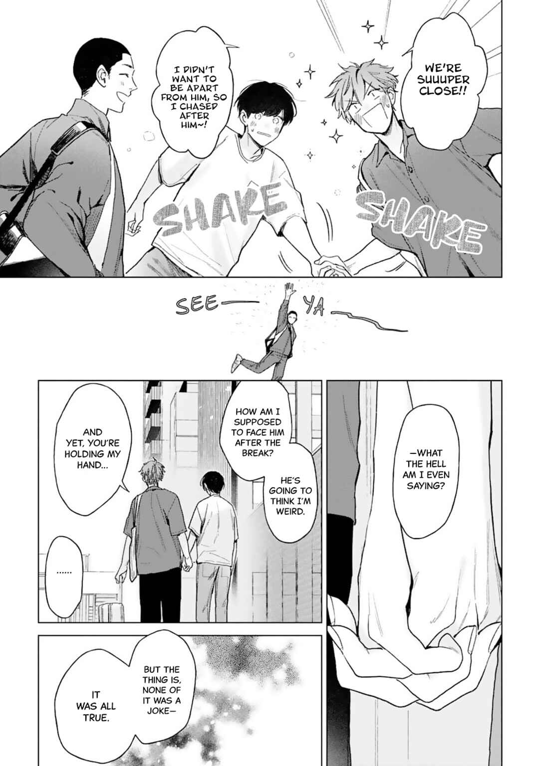 Page 25 Chapter 4 Hankei 15cm no Hatsukoi