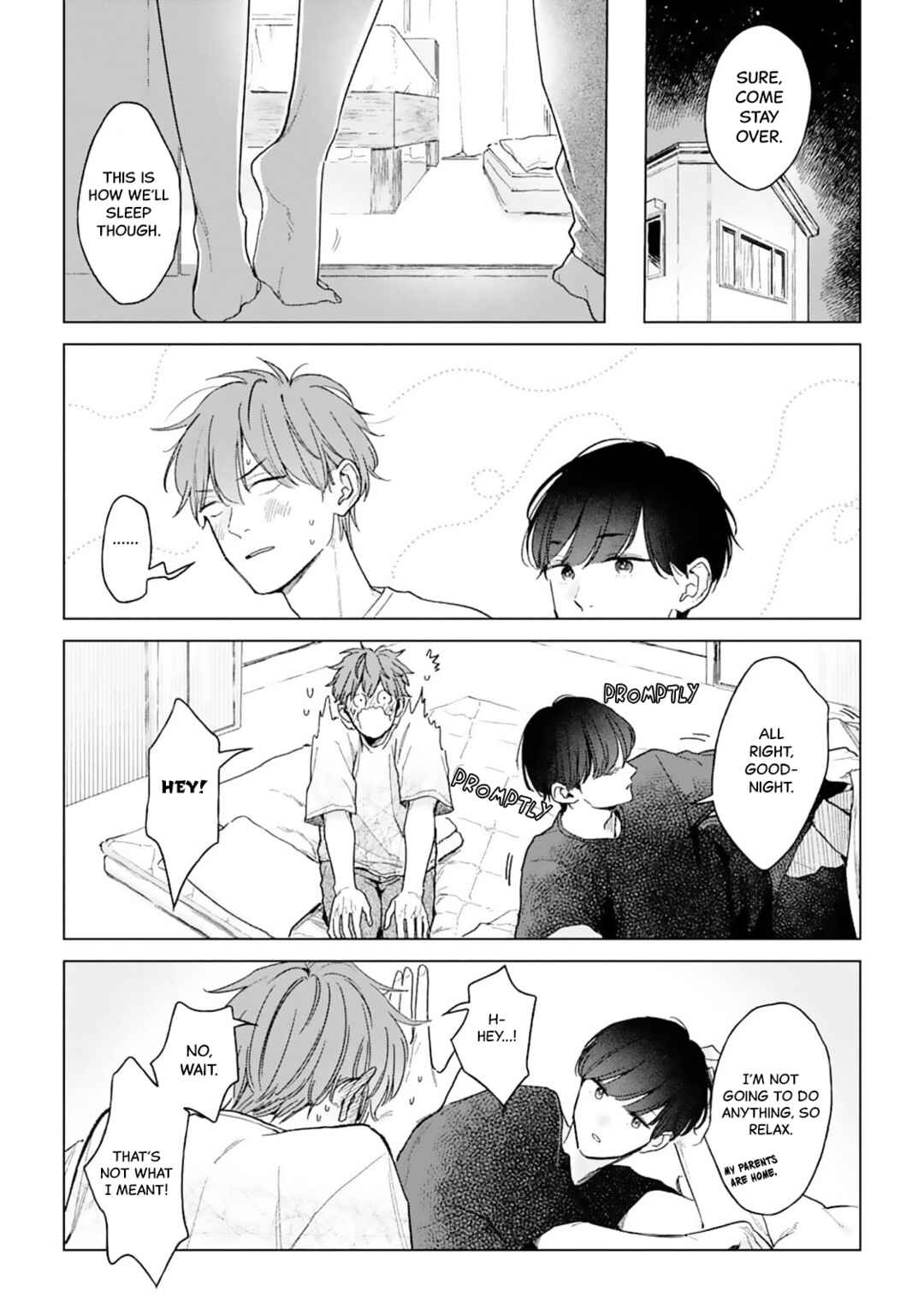 Page 27 Chapter 4 Hankei 15cm no Hatsukoi
