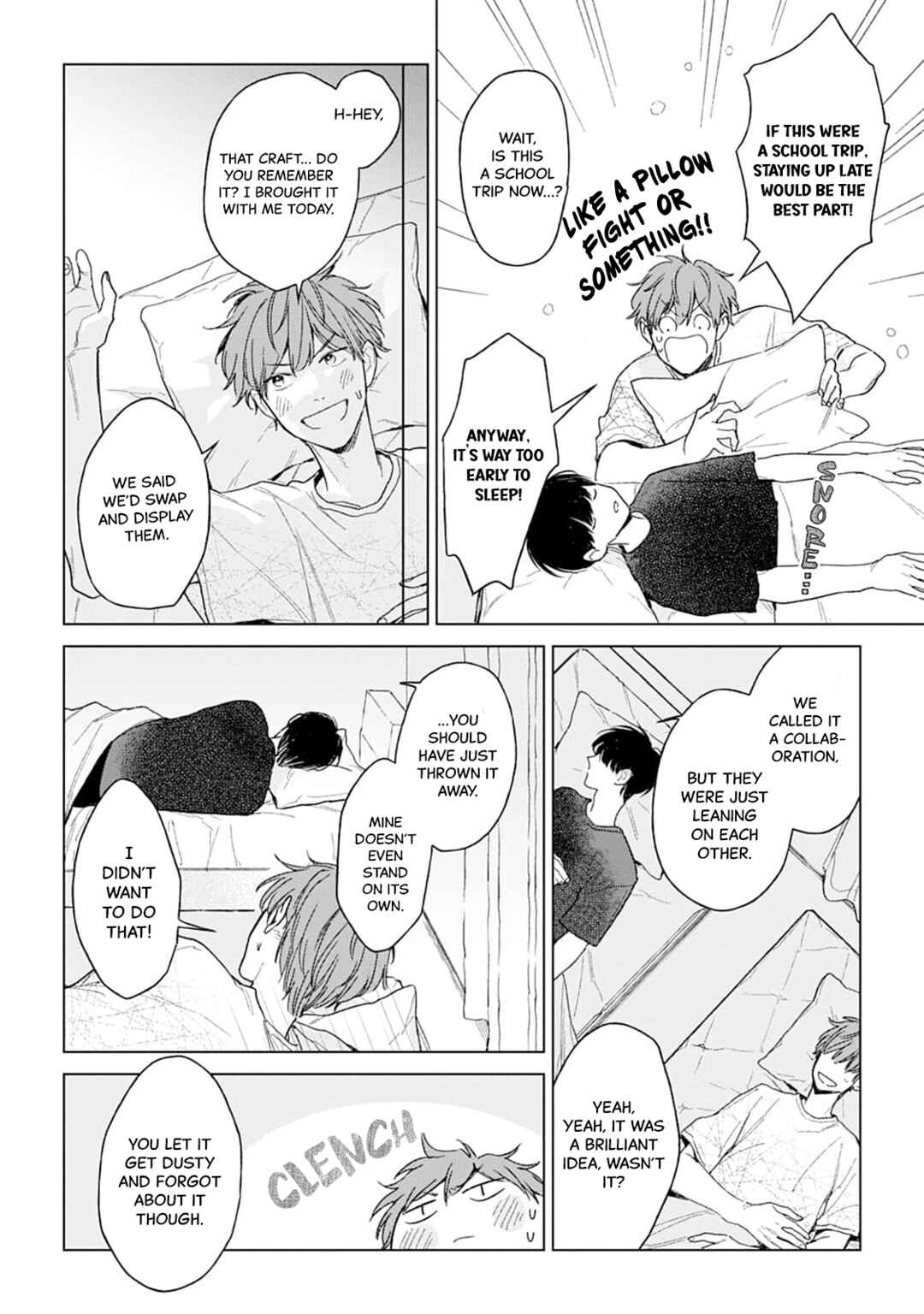 Page 28 Chapter 4 Hankei 15cm no Hatsukoi