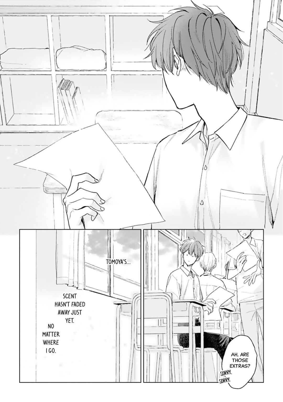 Page 4 Chapter 4 Hankei 15cm no Hatsukoi