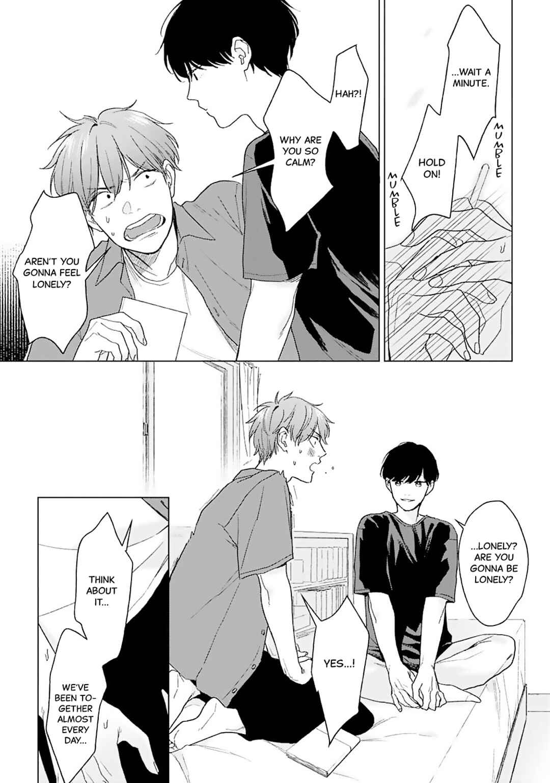 Page 13 Chapter 1 Hankei 15cm no Hatsukoi