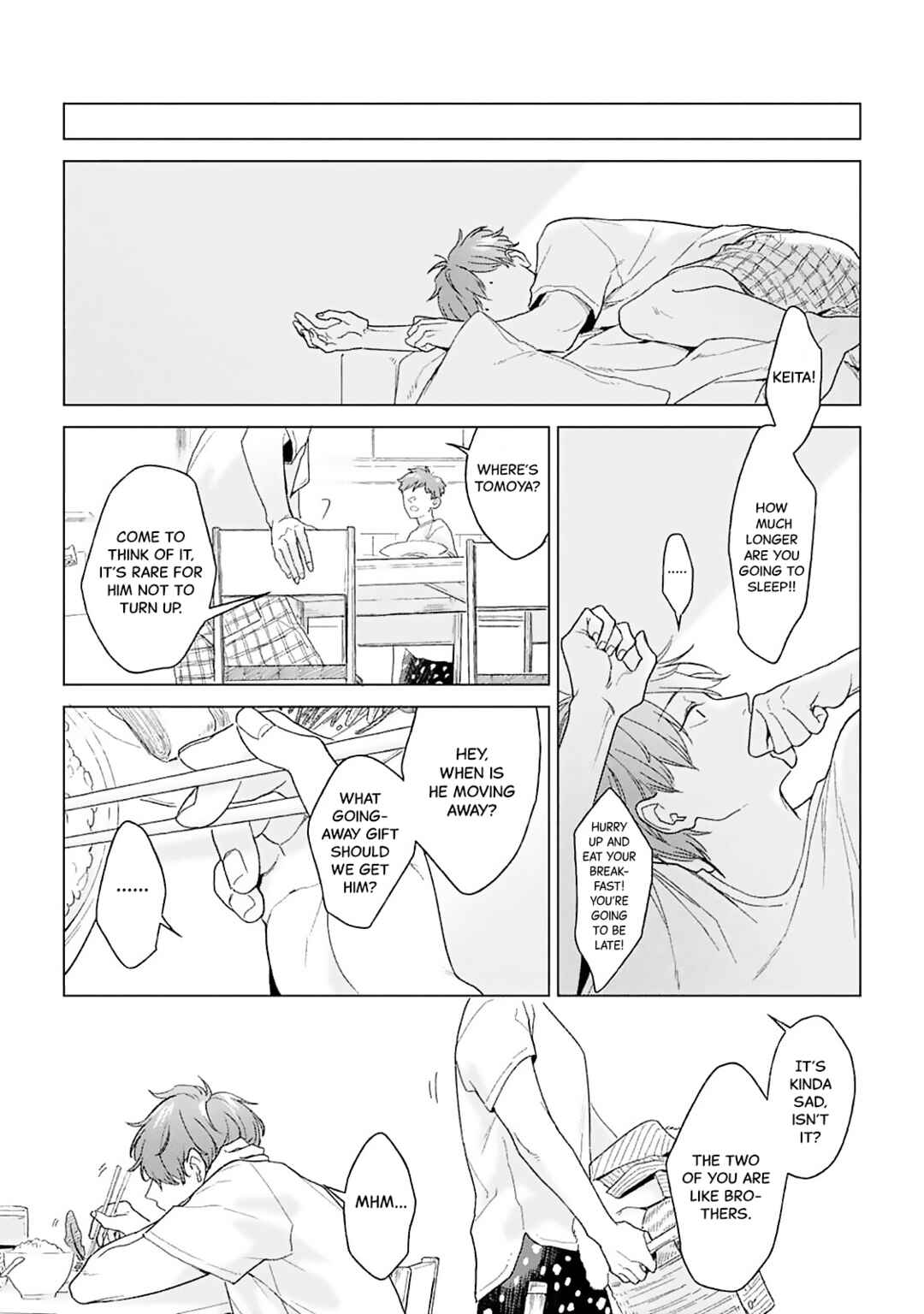 Page 18 Chapter 1 Hankei 15cm no Hatsukoi