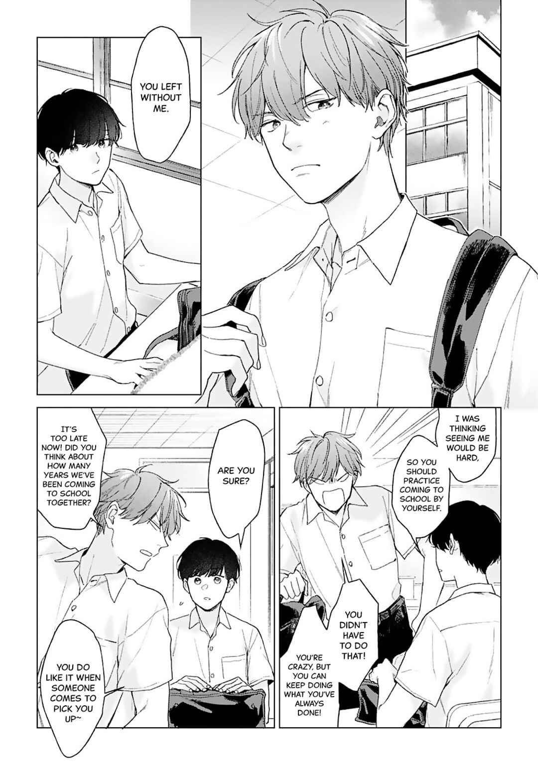 Page 19 Chapter 1 Hankei 15cm no Hatsukoi