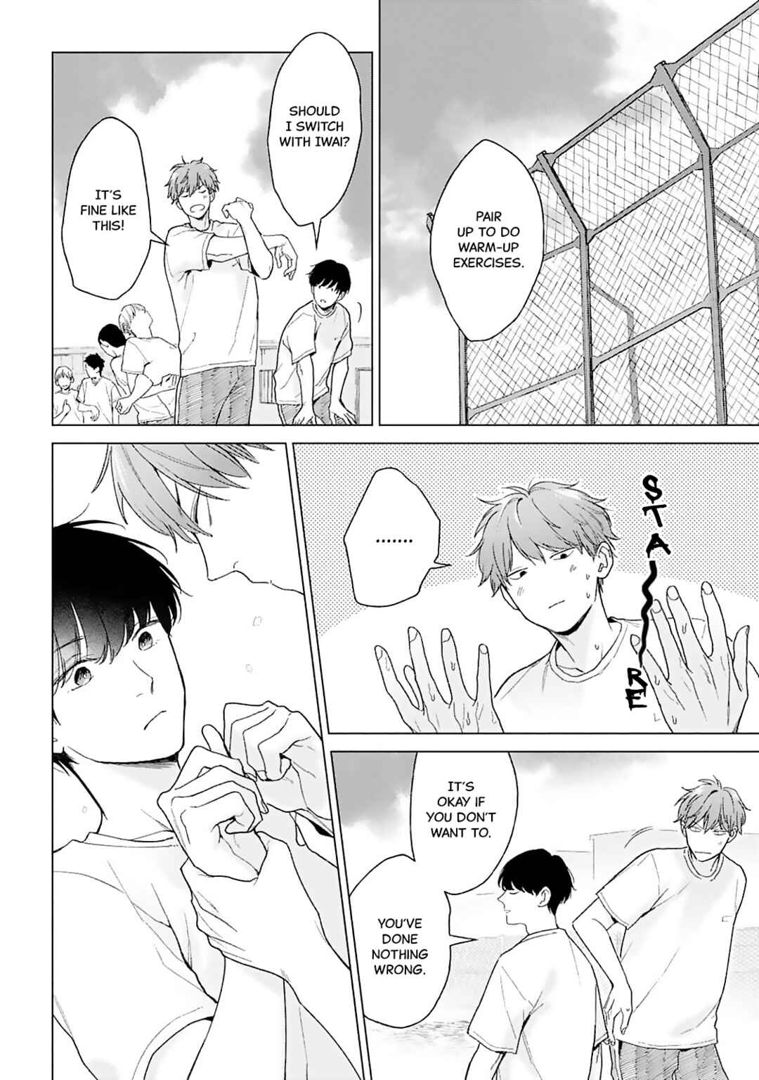 Page 22 Chapter 1 Hankei 15cm no Hatsukoi