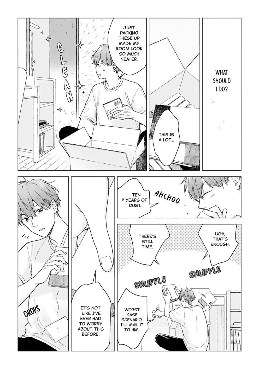 Page 26 Chapter 1 Hankei 15cm no Hatsukoi