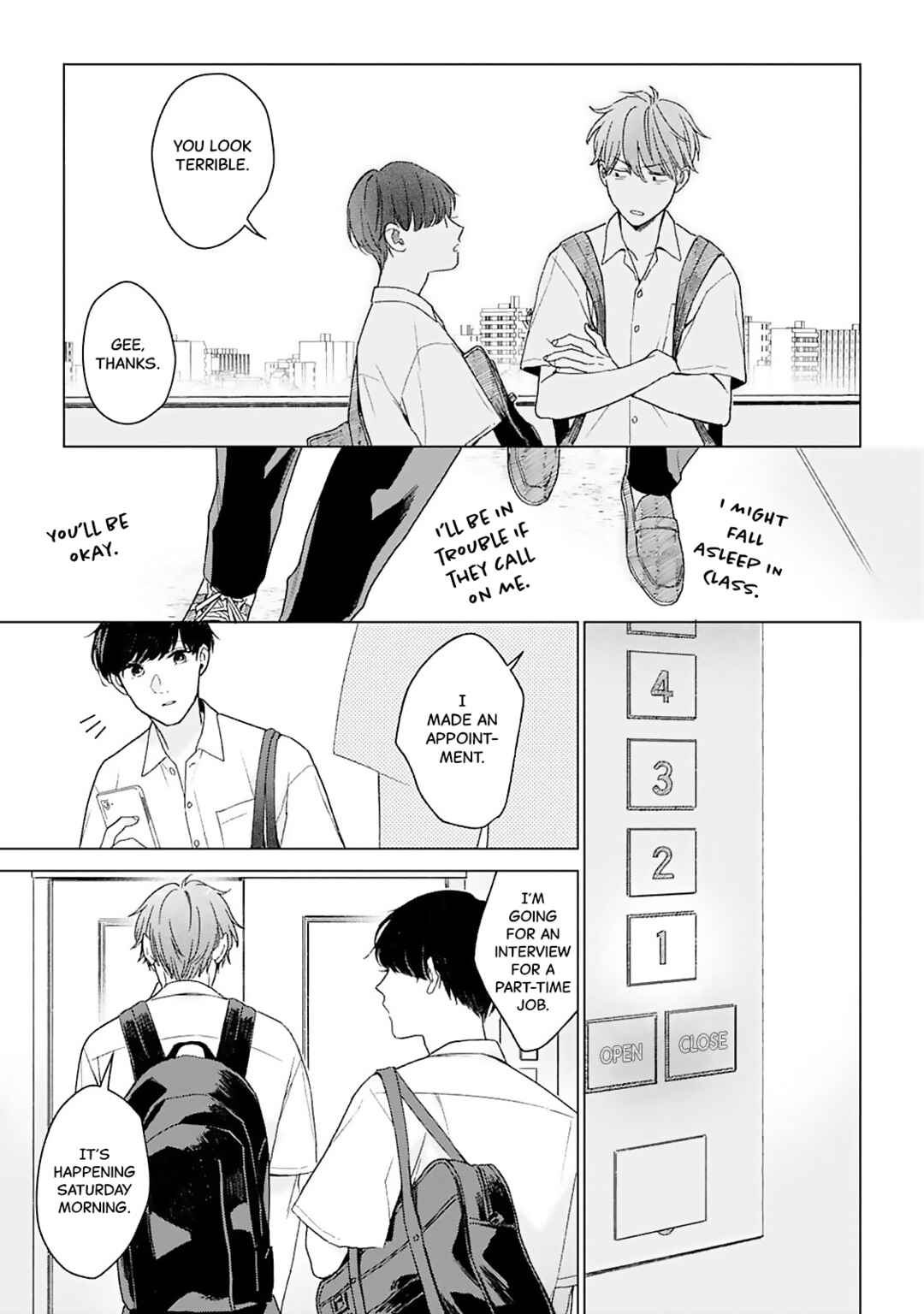Page 31 Chapter 1 Hankei 15cm no Hatsukoi