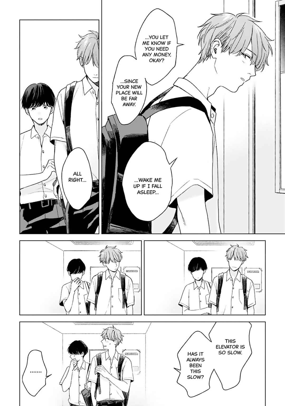 Page 32 Chapter 1 Hankei 15cm no Hatsukoi