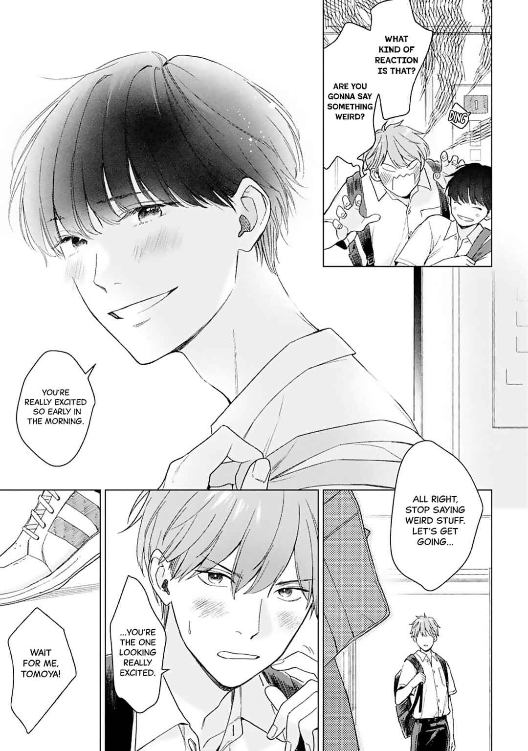 Page 33 Chapter 1 Hankei 15cm no Hatsukoi