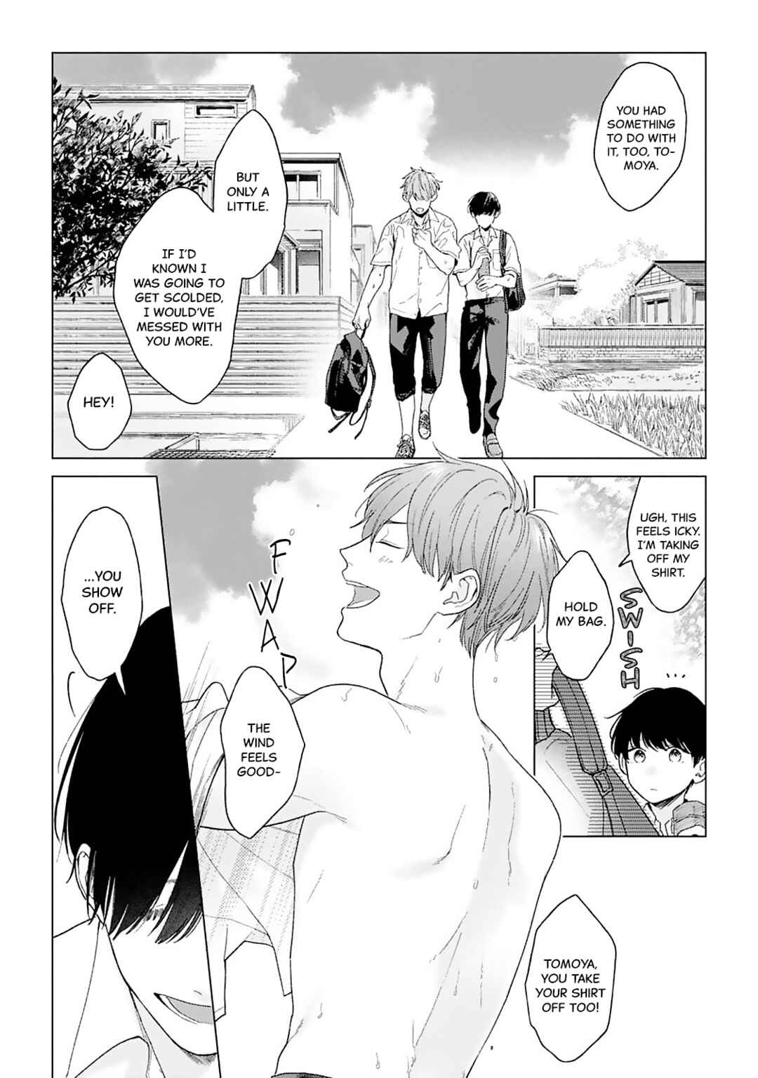 Page 6 Chapter 1 Hankei 15cm no Hatsukoi