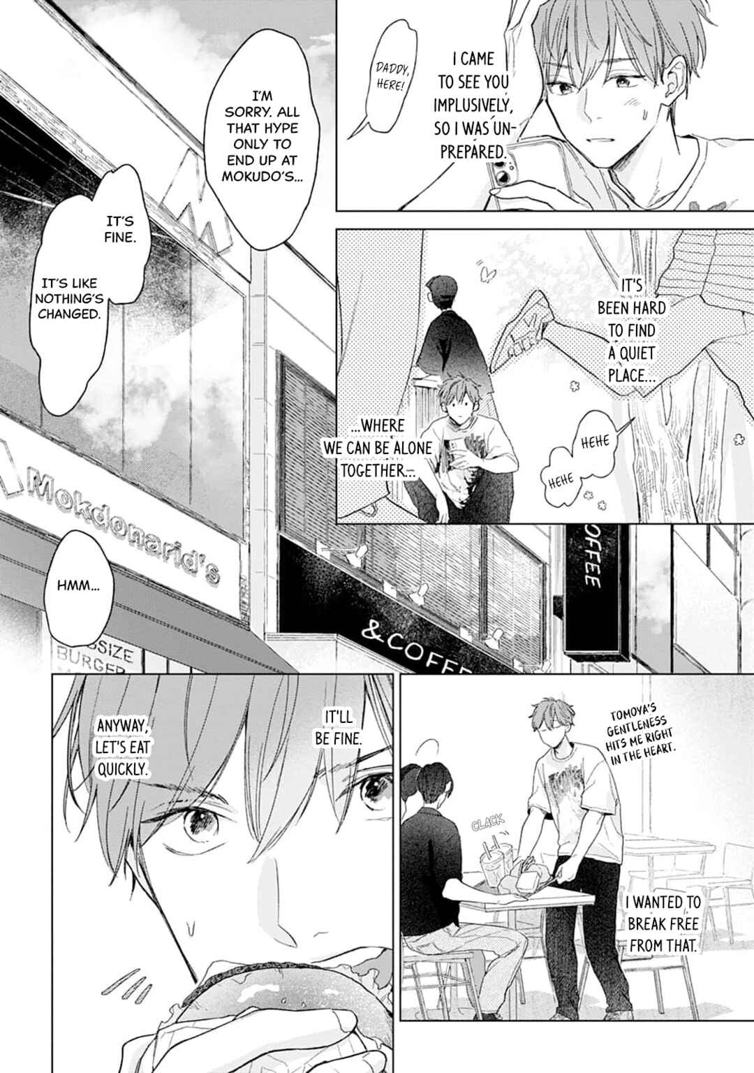 Page 10 Chapter 5 Hankei 15cm no Hatsukoi
