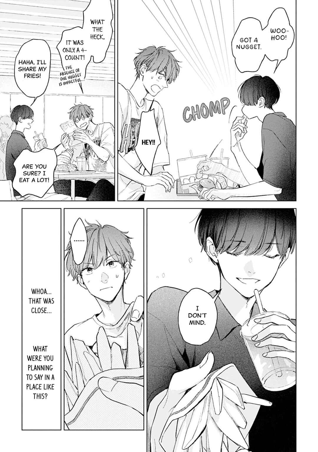 Page 13 Chapter 5 Hankei 15cm no Hatsukoi
