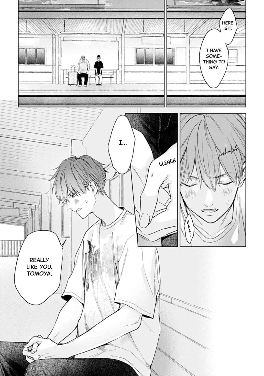 Page 17 Chapter 5 Hankei 15cm no Hatsukoi