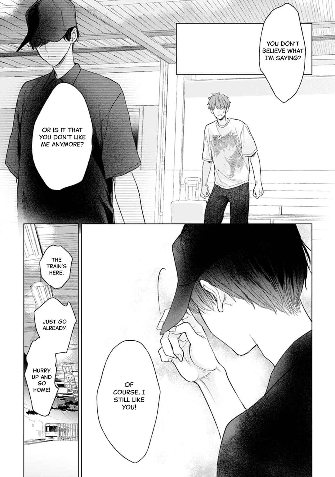 Page 20 Chapter 5 Hankei 15cm no Hatsukoi