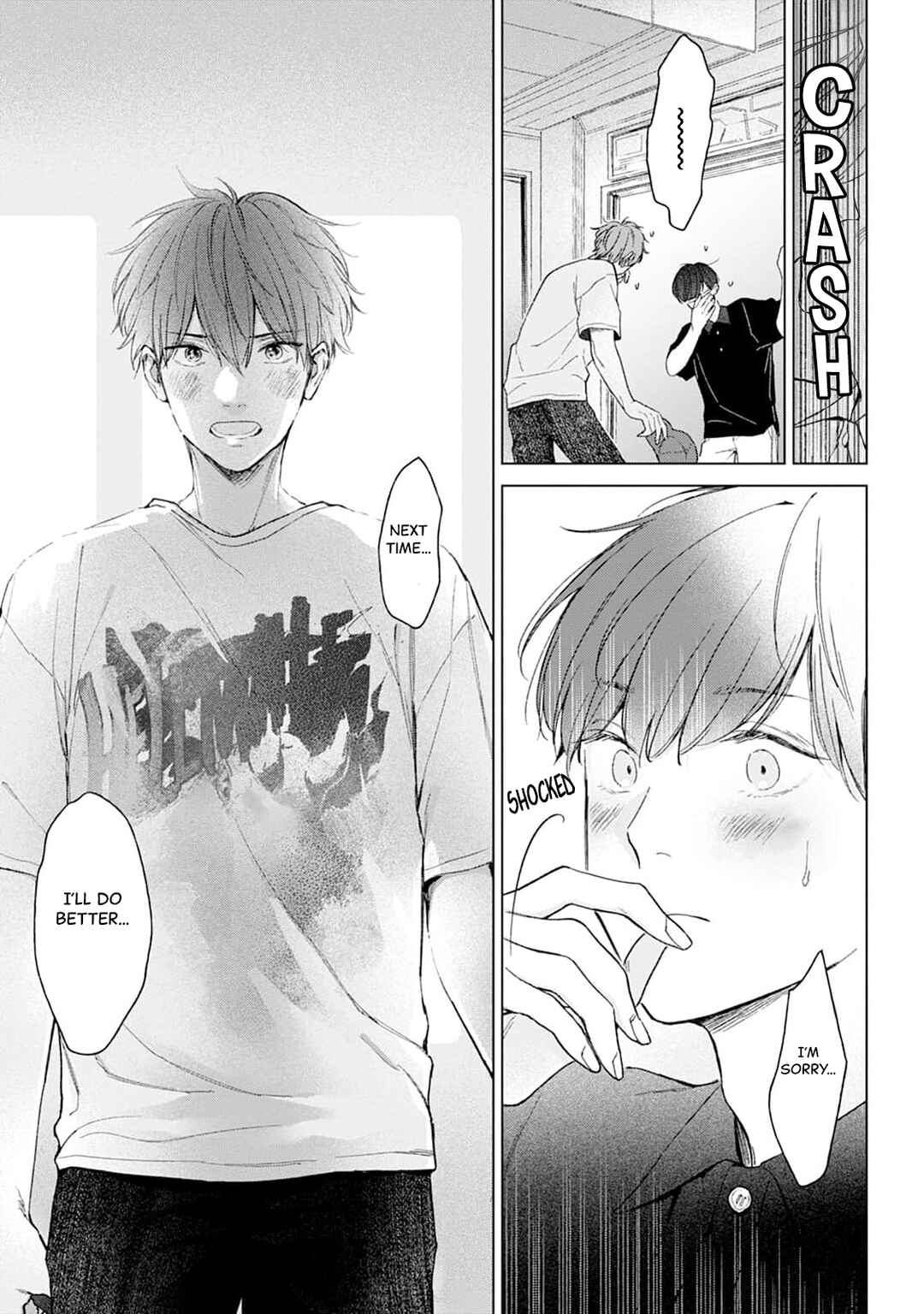 Page 23 Chapter 5 Hankei 15cm no Hatsukoi