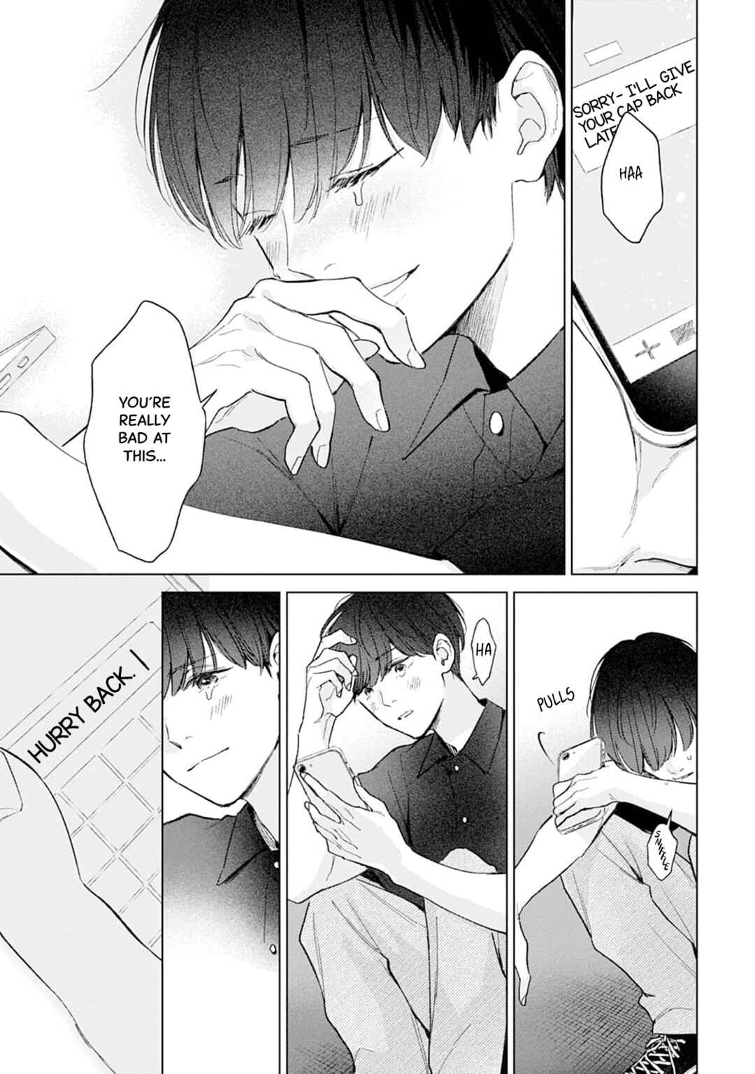 Page 25 Chapter 5 Hankei 15cm no Hatsukoi