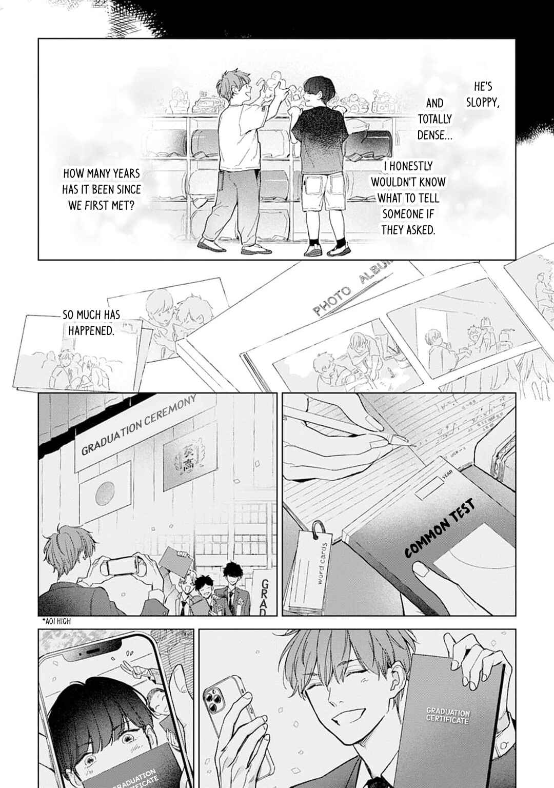 Page 30 Chapter 5 Hankei 15cm no Hatsukoi