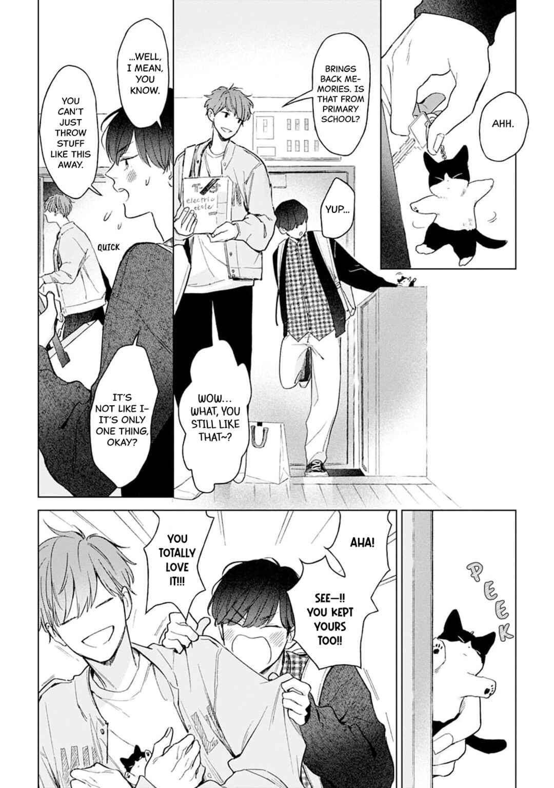 Page 32 Chapter 5 Hankei 15cm no Hatsukoi