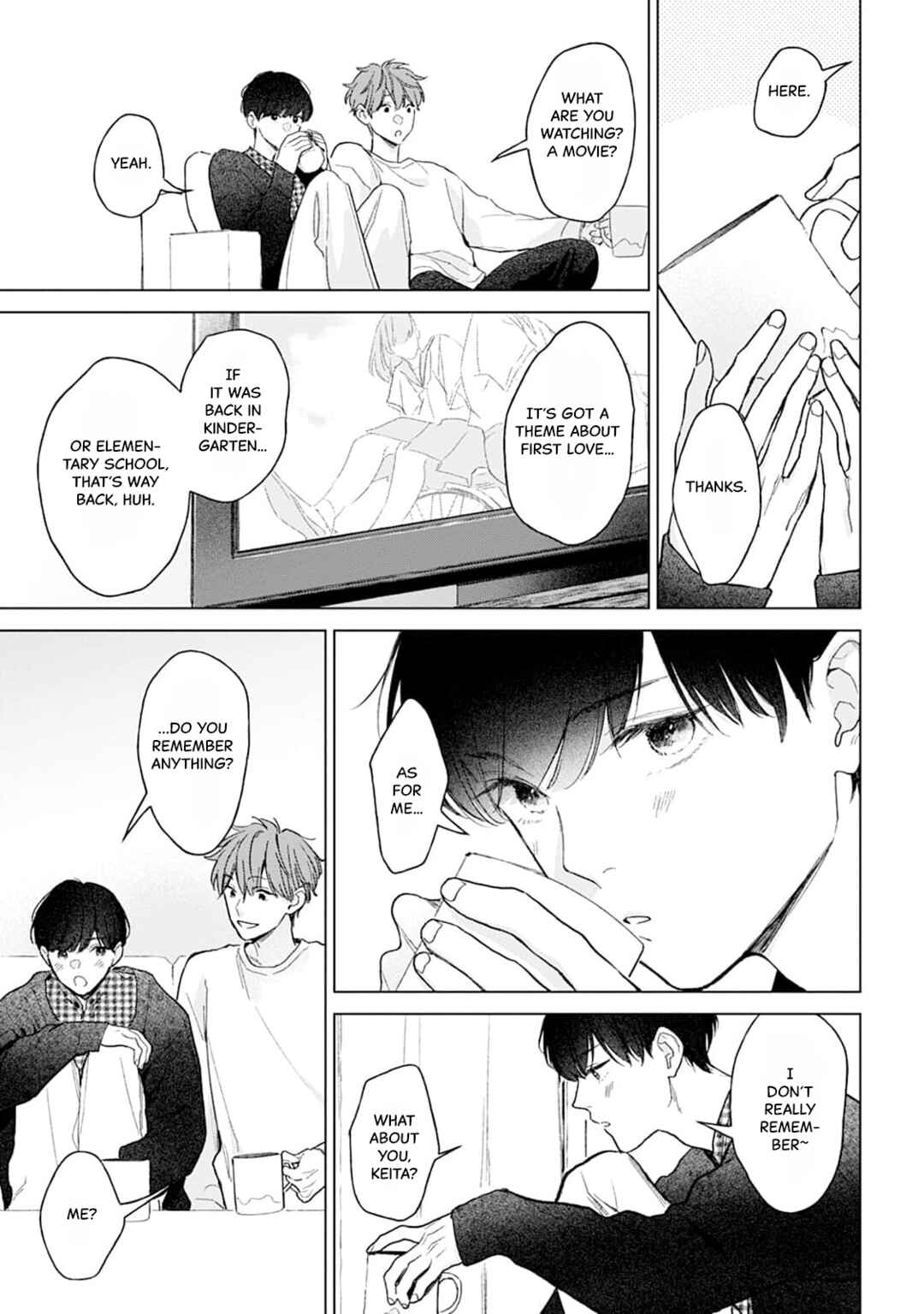 Page 34 Chapter 5 Hankei 15cm no Hatsukoi